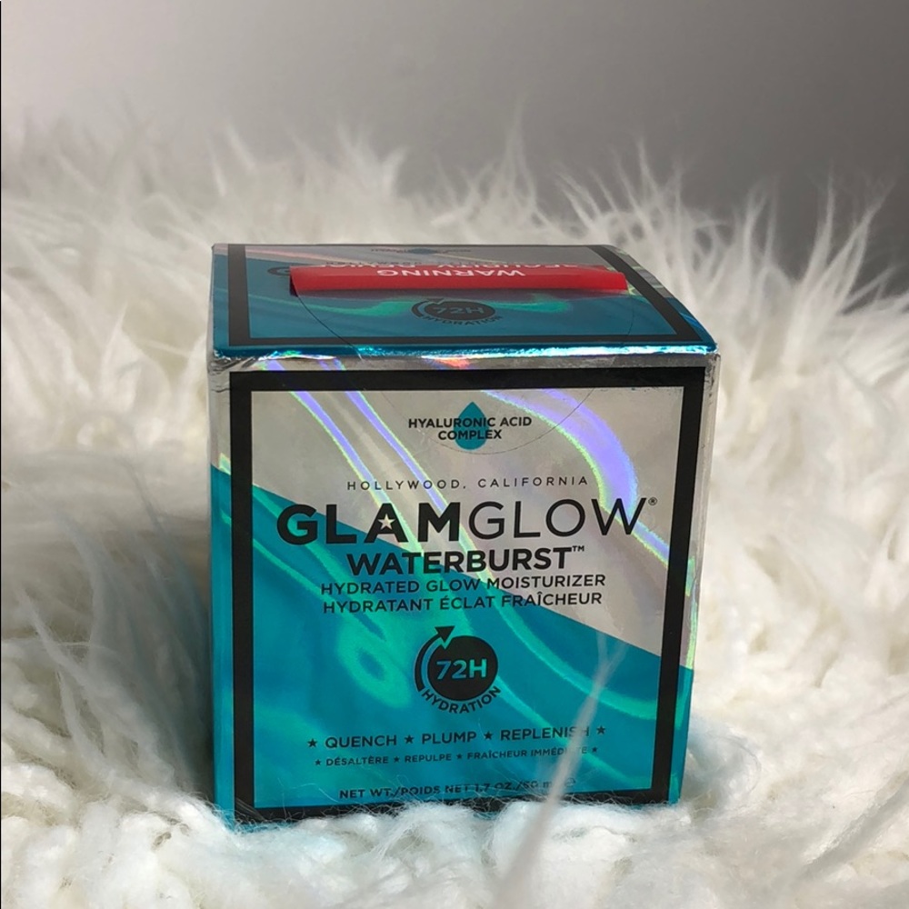 GlamGlow waterburst moisturizer